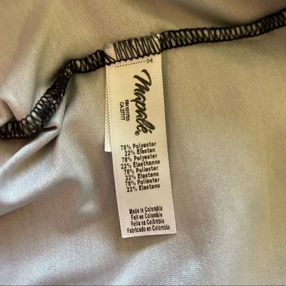 Mapale Cat Peek-A-Boo Garter Teddy Lingerie Size Small - Picture 8 of 10